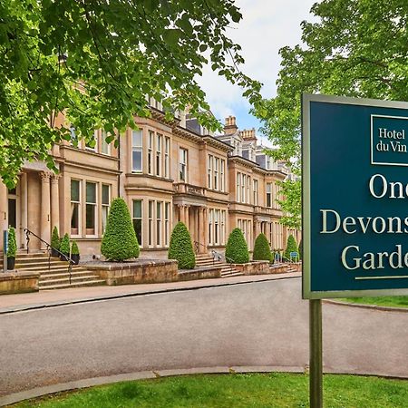 One Devonshire Gardens A Hotel Du Vin Γλασκώβη Εξωτερικό φωτογραφία