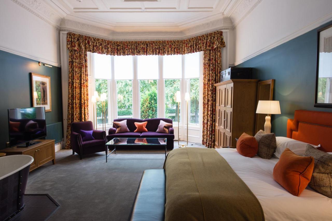 One Devonshire Gardens A Hotel Du Vin Γλασκώβη Εξωτερικό φωτογραφία