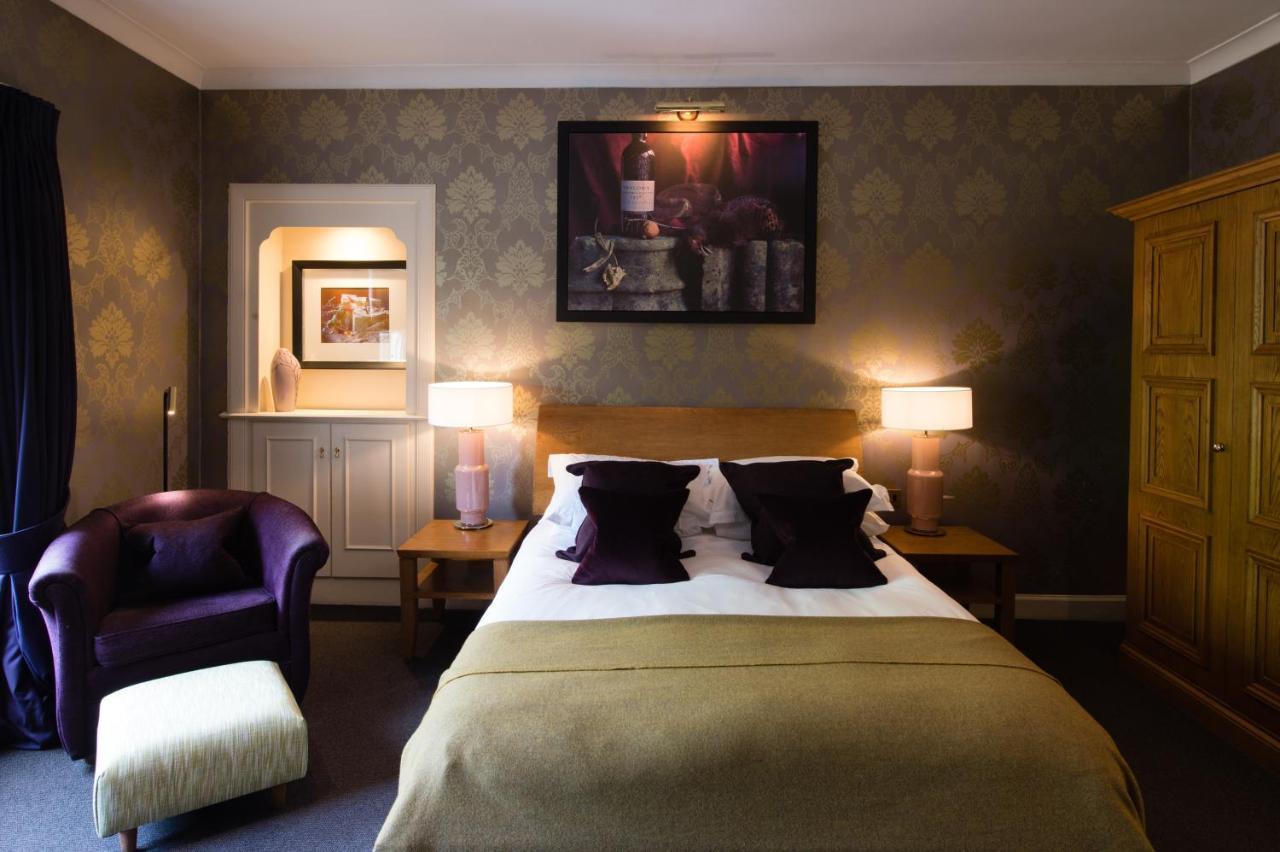 One Devonshire Gardens A Hotel Du Vin Γλασκώβη Εξωτερικό φωτογραφία A bedroom at the hotel