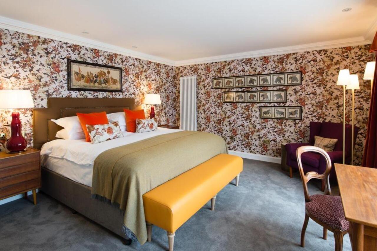 One Devonshire Gardens A Hotel Du Vin Γλασκώβη Εξωτερικό φωτογραφία A bedroom at the hotel