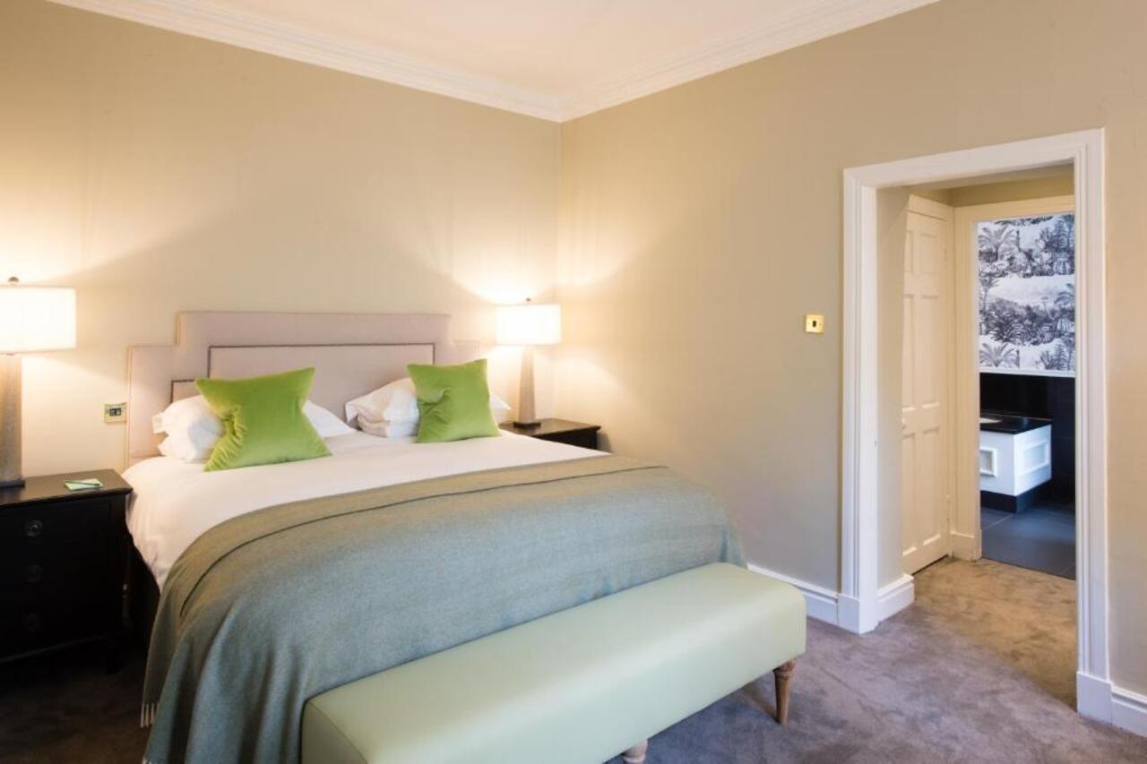 One Devonshire Gardens A Hotel Du Vin Γλασκώβη Εξωτερικό φωτογραφία A bedroom at the hotel
