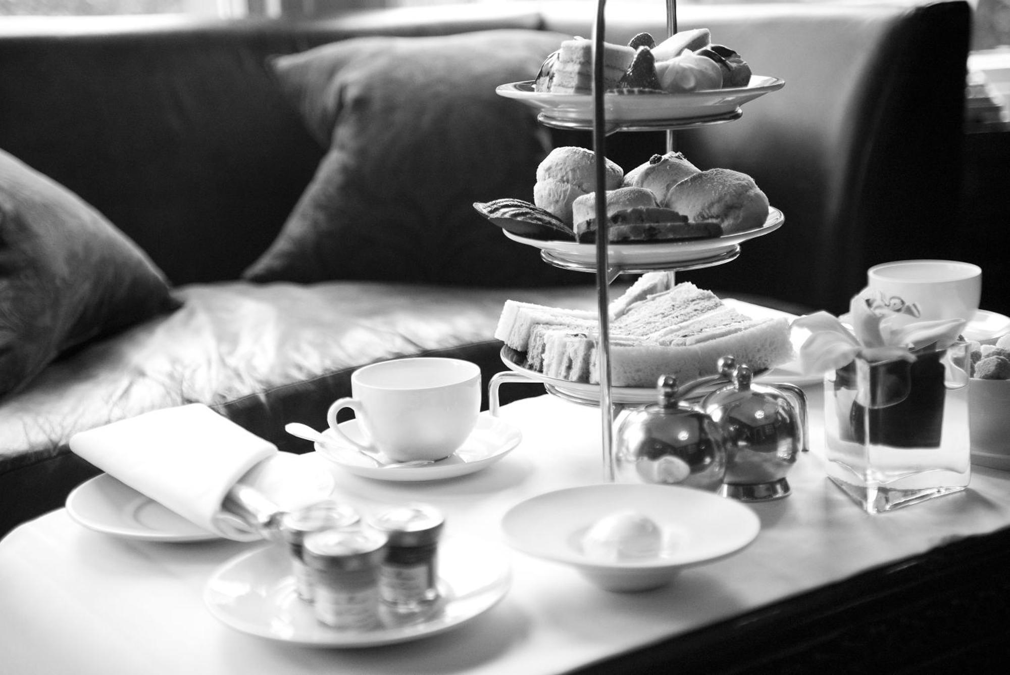 One Devonshire Gardens A Hotel Du Vin Γλασκώβη Εξωτερικό φωτογραφία Afternoon tea