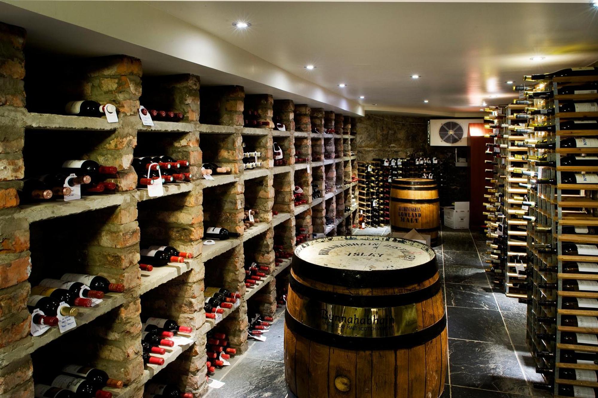 One Devonshire Gardens A Hotel Du Vin Γλασκώβη Εξωτερικό φωτογραφία Wine cellar