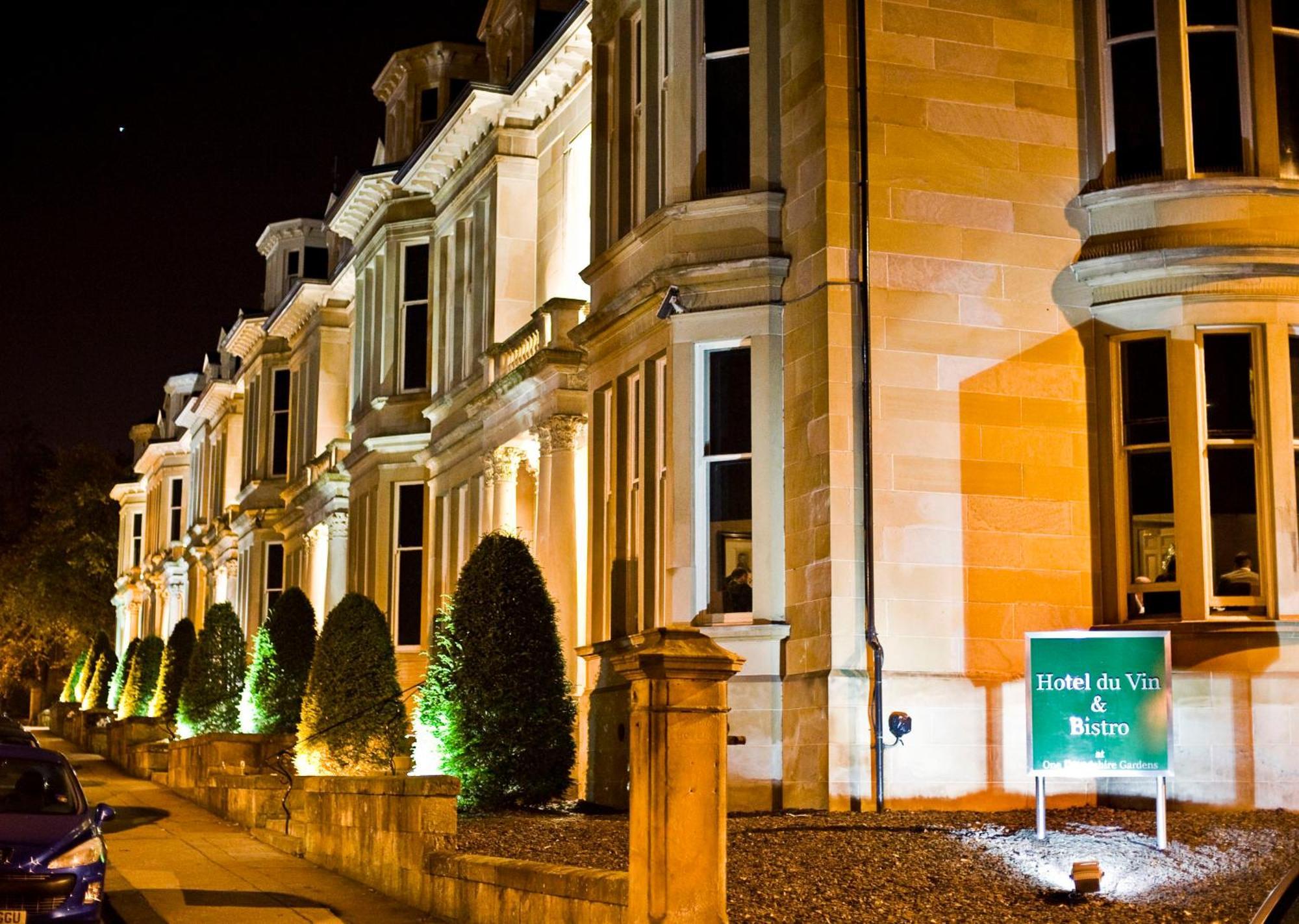 One Devonshire Gardens A Hotel Du Vin Γλασκώβη Εξωτερικό φωτογραφία