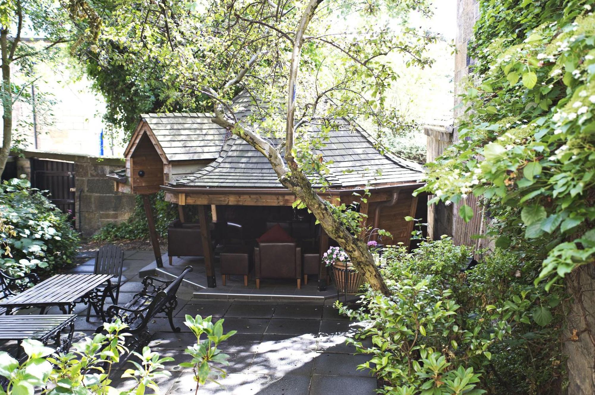 One Devonshire Gardens A Hotel Du Vin Γλασκώβη Εξωτερικό φωτογραφία The garden