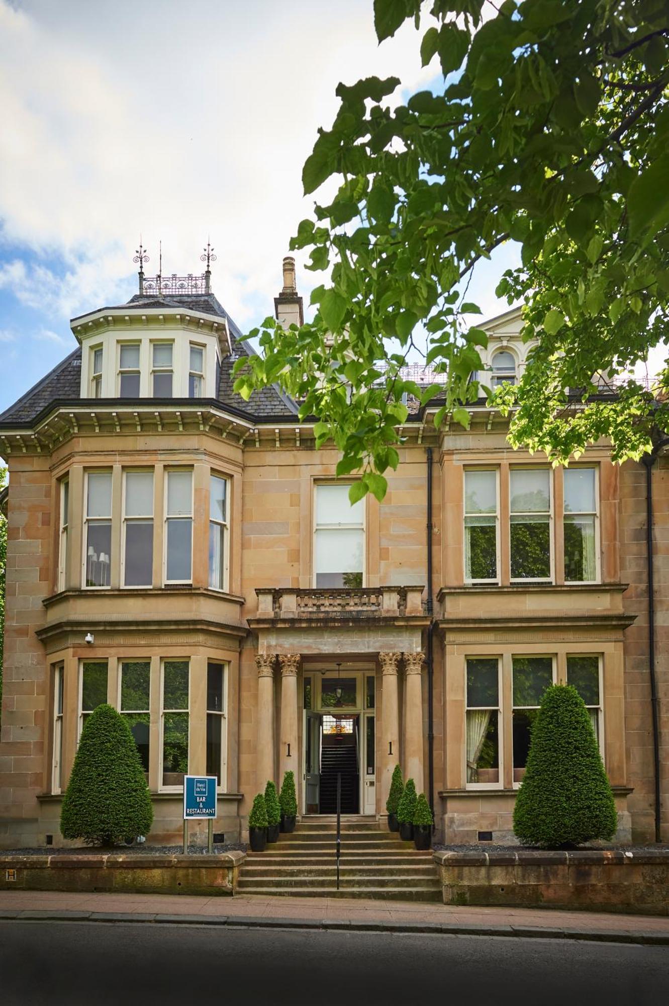 One Devonshire Gardens A Hotel Du Vin Γλασκώβη Εξωτερικό φωτογραφία