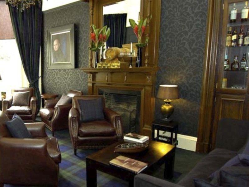 One Devonshire Gardens A Hotel Du Vin Γλασκώβη Εξωτερικό φωτογραφία The lounge at the hotel
