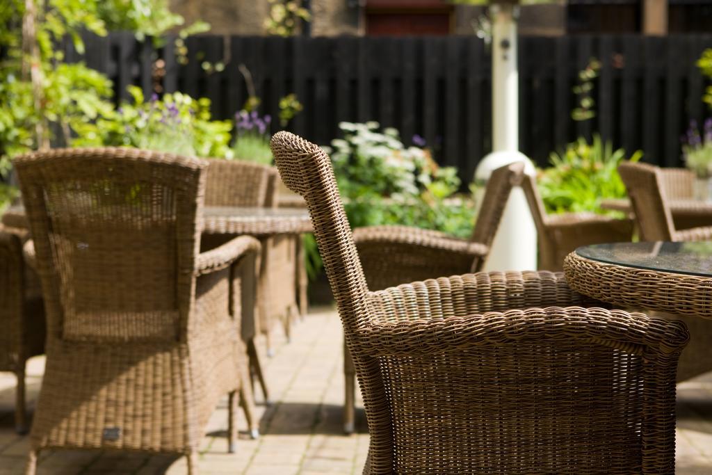 One Devonshire Gardens A Hotel Du Vin Γλασκώβη Εξωτερικό φωτογραφία The garden at the hotel
