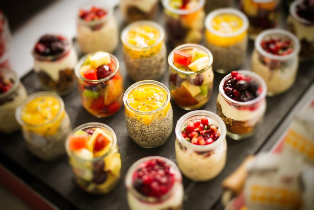 One Devonshire Gardens A Hotel Du Vin Γλασκώβη Εξωτερικό φωτογραφία Fruit parfaits