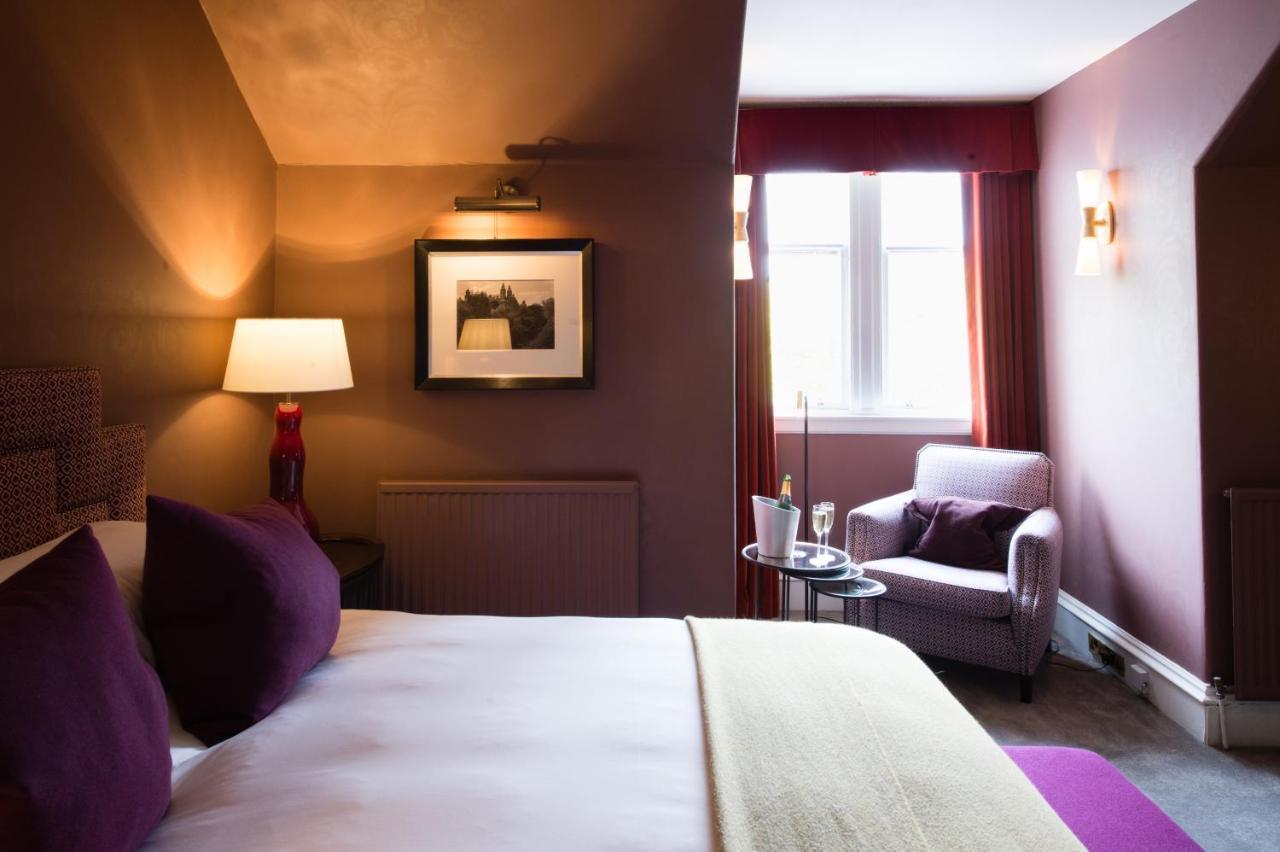 One Devonshire Gardens A Hotel Du Vin Γλασκώβη Εξωτερικό φωτογραφία A room at the hotel