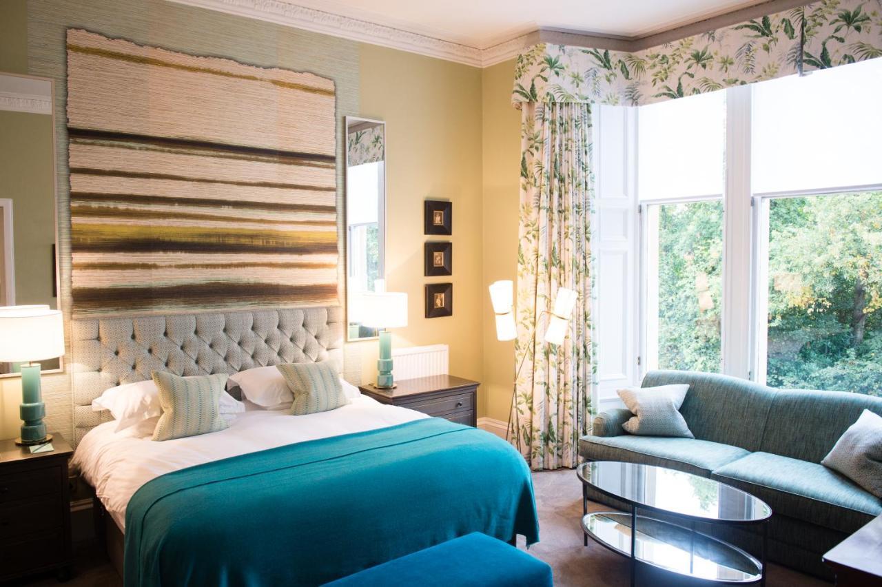 One Devonshire Gardens A Hotel Du Vin Γλασκώβη Εξωτερικό φωτογραφία A bedroom at the hotel