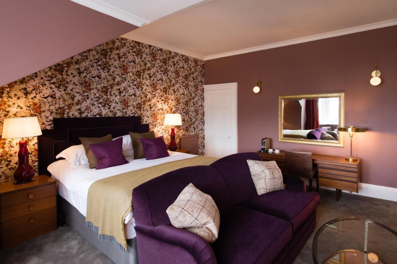 One Devonshire Gardens A Hotel Du Vin Γλασκώβη Εξωτερικό φωτογραφία A bedroom at the hotel
