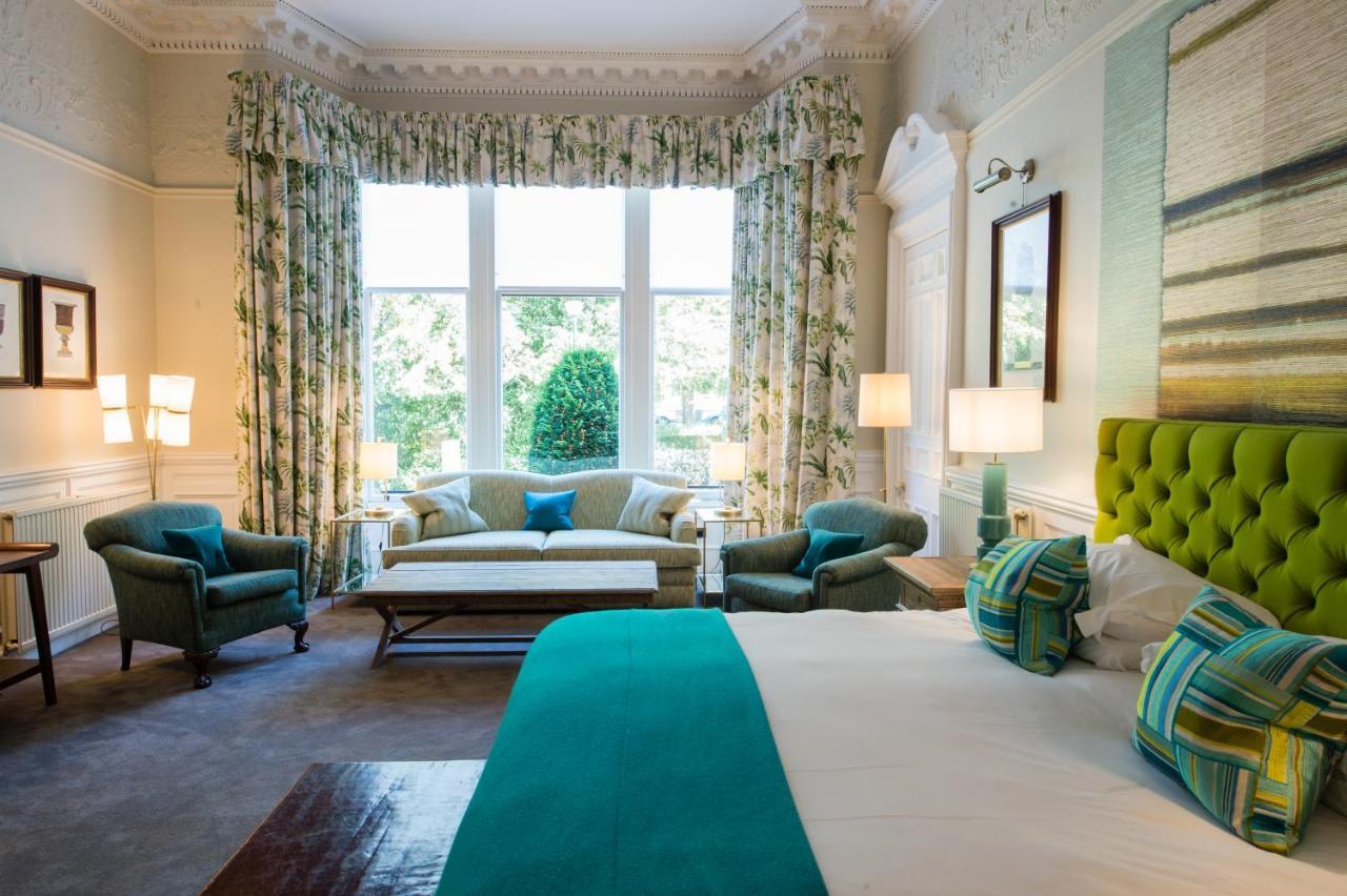 One Devonshire Gardens A Hotel Du Vin Γλασκώβη Εξωτερικό φωτογραφία A bedroom at the hotel