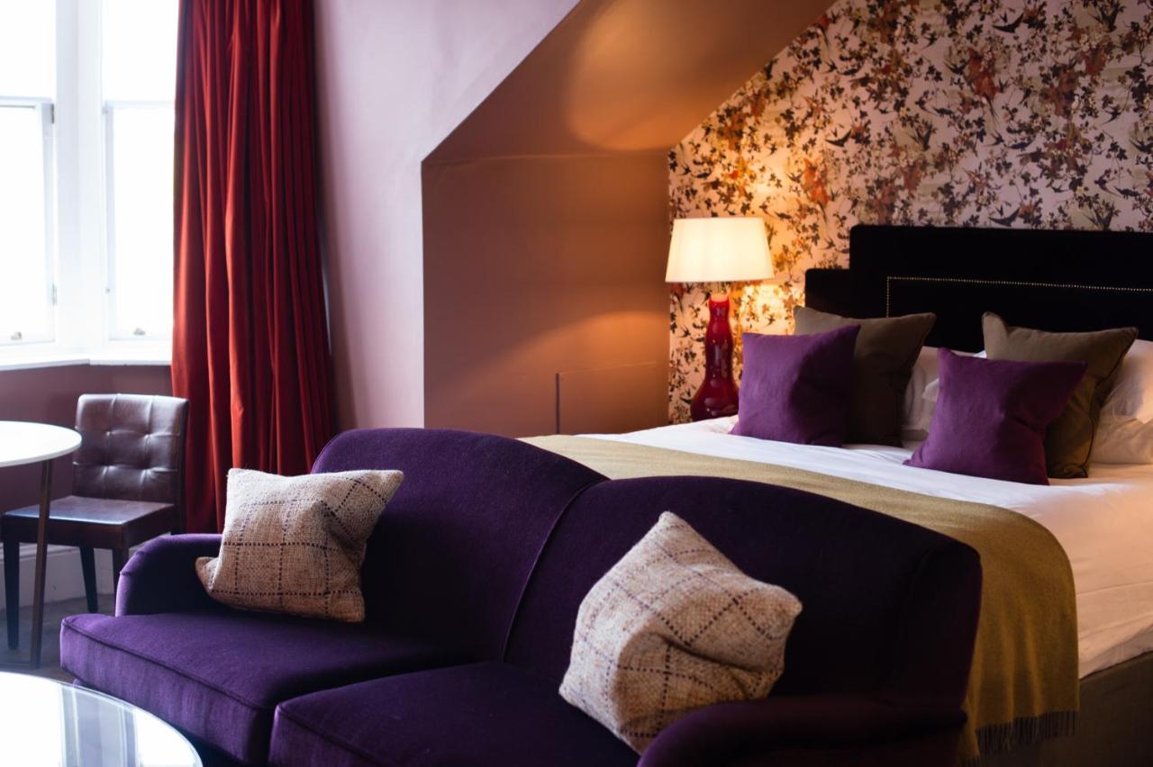 One Devonshire Gardens A Hotel Du Vin Γλασκώβη Εξωτερικό φωτογραφία A suite at the hotel