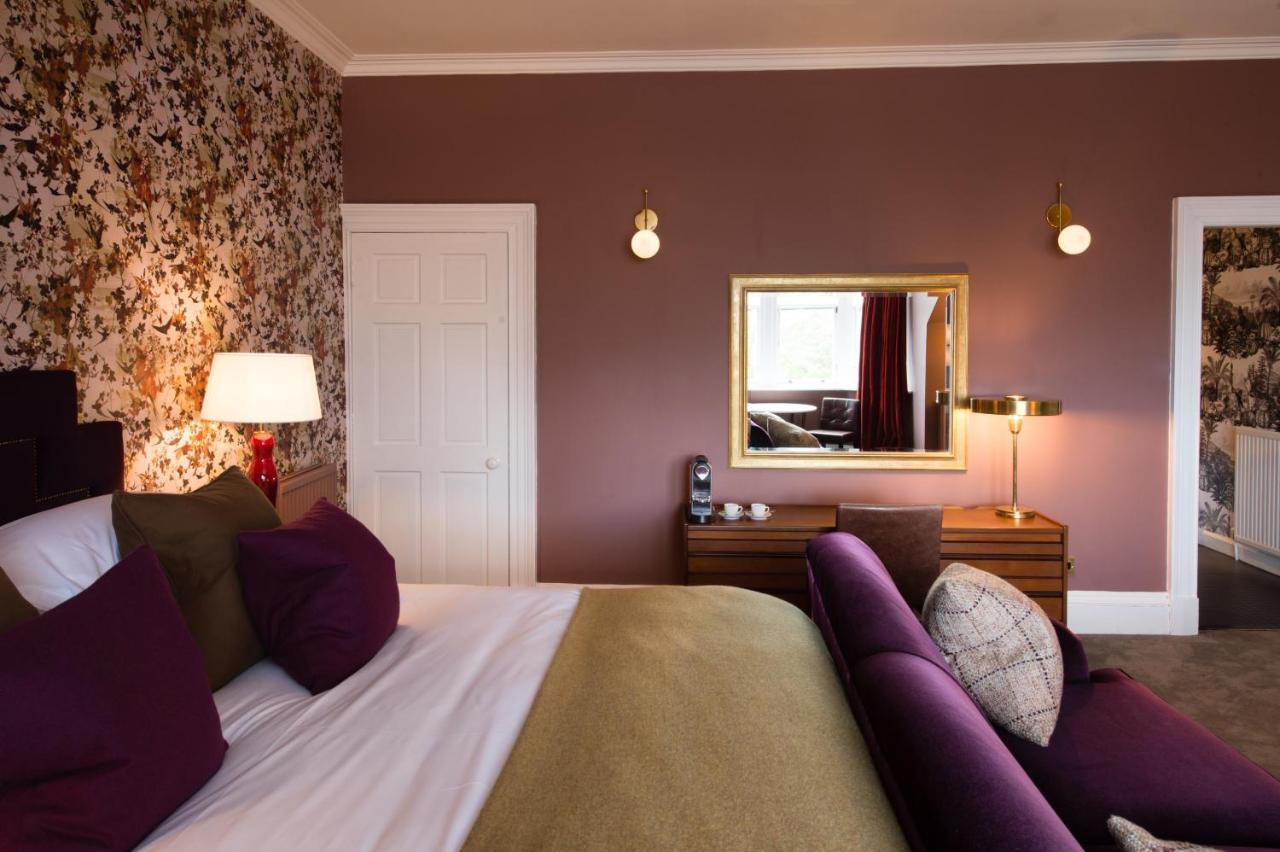 One Devonshire Gardens A Hotel Du Vin Γλασκώβη Εξωτερικό φωτογραφία A bedroom at the hotel