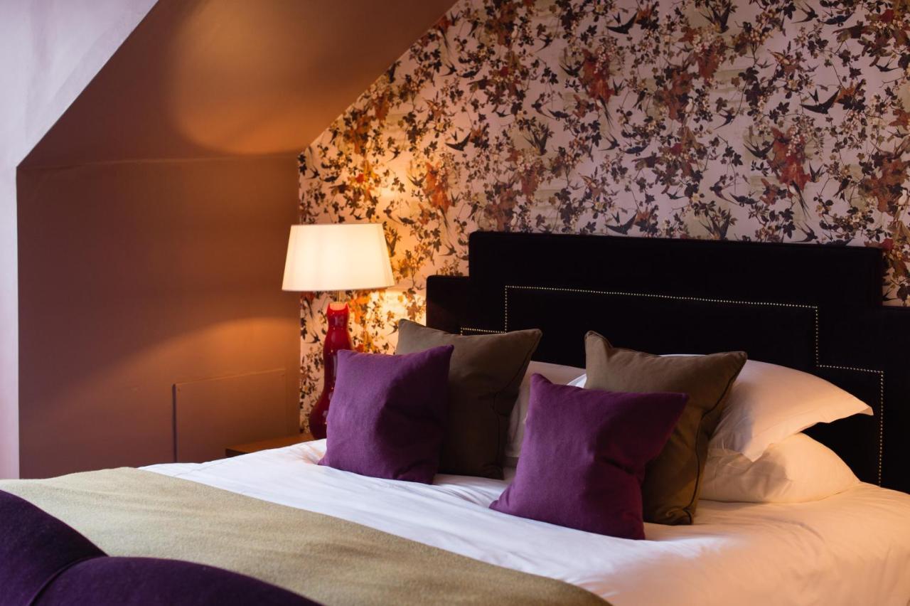 One Devonshire Gardens A Hotel Du Vin Γλασκώβη Εξωτερικό φωτογραφία A bedroom at the hotel
