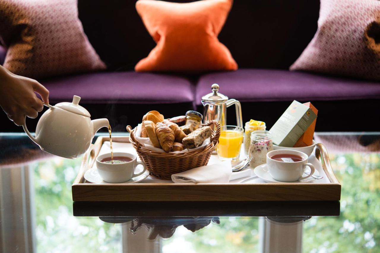 One Devonshire Gardens A Hotel Du Vin Γλασκώβη Εξωτερικό φωτογραφία Room service