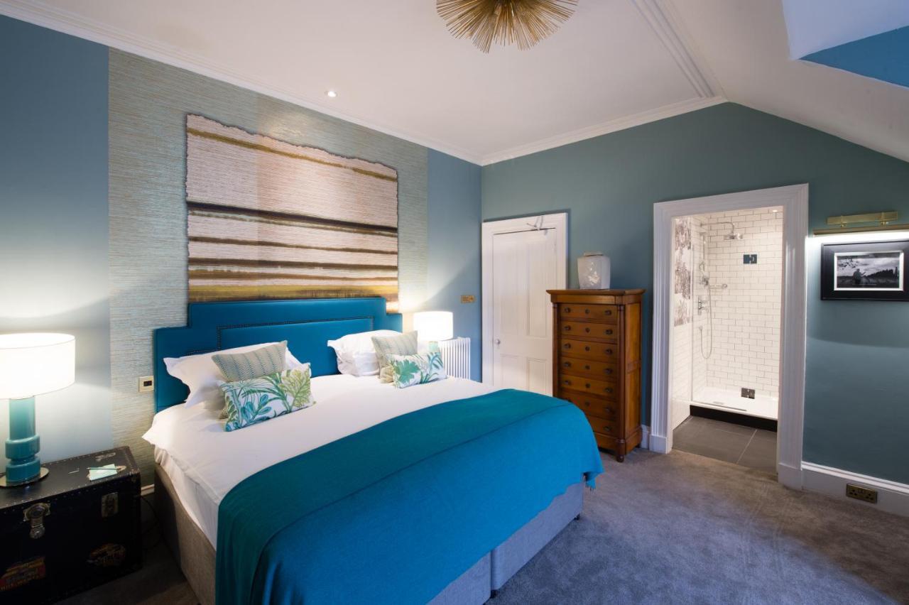 One Devonshire Gardens A Hotel Du Vin Γλασκώβη Εξωτερικό φωτογραφία A bedroom at the hotel