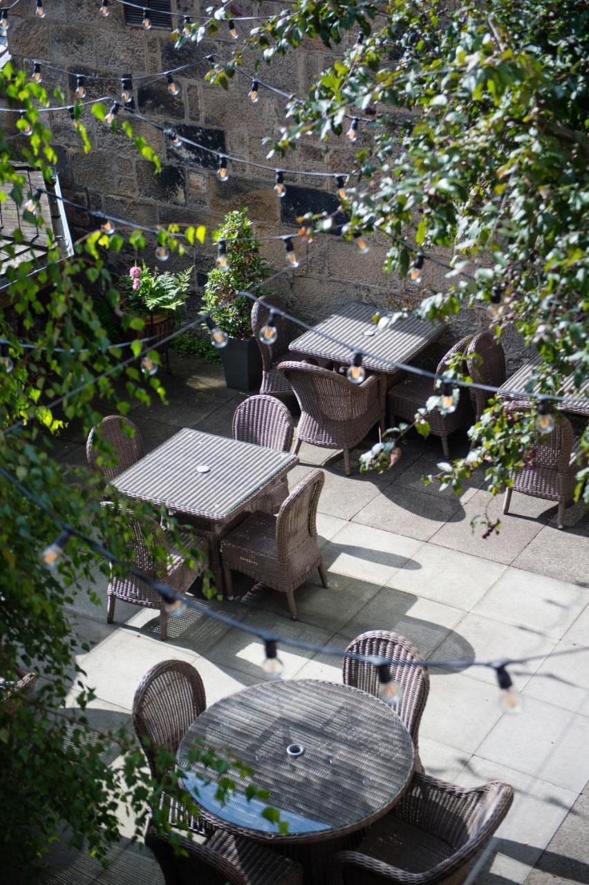 One Devonshire Gardens A Hotel Du Vin Γλασκώβη Εξωτερικό φωτογραφία The terrace